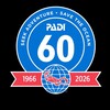 Логотип телеграм канала @padi_russian — PADI PROs на русском