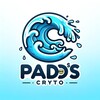 Logo del canale telegramma padocrypto - 파도의 크립토일기