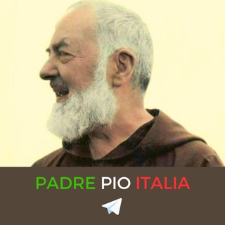 Logo del canale telegramma padrepioitalia - Padre Pio Italia 🇮🇹