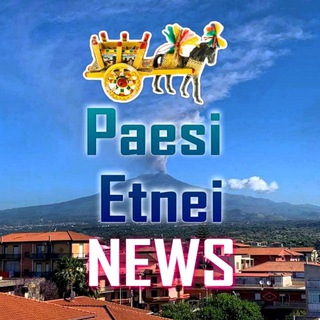 Logo del canale telegramma paesietneinews - Paesi Etnei News e Info