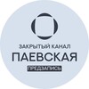 Логотип телеграм канала @paevskaya_child — Закрытый канал | Предзапись