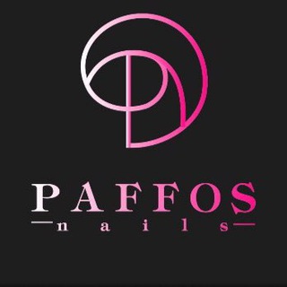 Логотип телеграм канала @paffosnails_school — PaffosNails