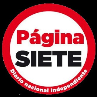 Logotipo del canal de telegramas pagina_siete - Página Siete