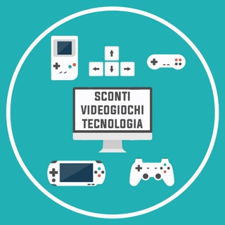 Logo del canale telegramma paginasconti - 💰 Sconti Videogiochi & Tecnologia 💰