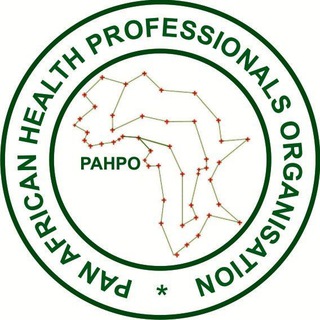 Telegram channel Pan African Health Professionals Organisation(PAHPO): Organisation Panafricaine des Professionnels de la Santé (OPS) logo