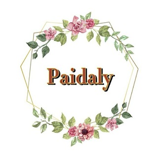 Telegram арнасының логотипі paidallyy — Paidaly
