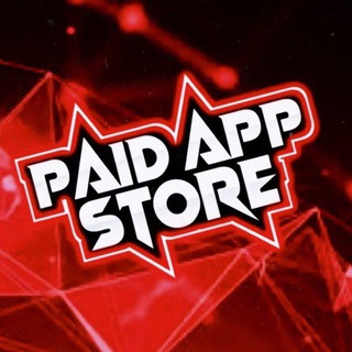 Logo of telegram channel paidapp_store — Paid App Store