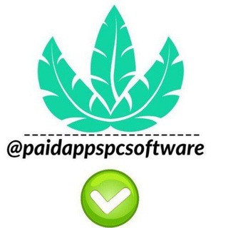 Logo of telegram channel paidappspcsoftware — Pᴀɪᴅ Aᴘᴘꜱ & Pᴄ Sᴏғᴛᴡᴀʀᴇ Official