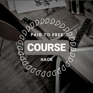 टेलीग्राम चैनल का लोगो paidfreecourses — Paid Free Courses ™