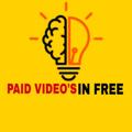 Logo saluran telegram paidvideosinfreesscenglish — english Paid videos in free