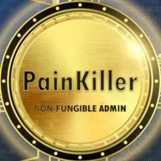 Логотип телеграм канала @painkiller_channel — Painkiller Crypto