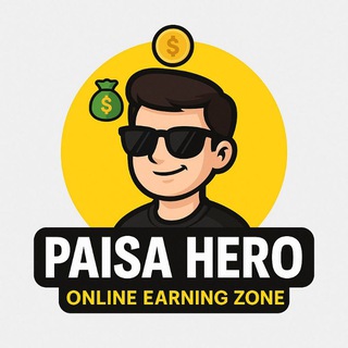 Logotipo del canal de Telegram paisa_hero - Paisa Hero 💸💲️