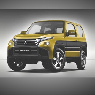 Логотип телеграм канала @pajero_mini — Pajero Junior H57A, Pajero Mini H51A H56A H53A H58A H59A