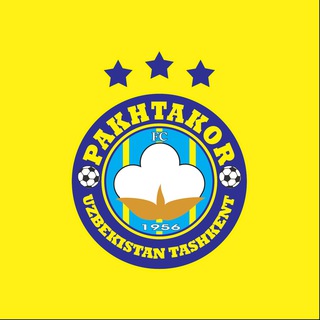 Логотип телеграм канала @pakhtakor_fc_ru — ФК "Пахтакор" (ру)
