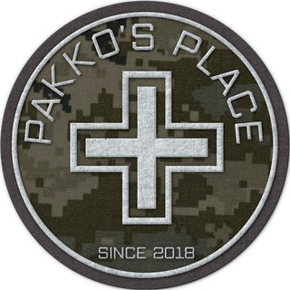 Логотип телеграм -каналу pakkosplace — pakko's ✙ place
