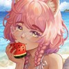 Логотип телеграм канала @pakpao_muw — Pakpao! | Пакпао!🍇 [ PNG-tuber ]