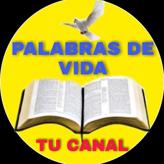 Logotipo del canal de telegramas palabras_de_vida_tu_canal - 🔥PALABRAS DE VIDA 🔥