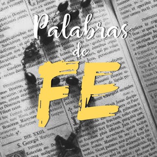 Telegram channel Palabras de Fe 🌿 logo