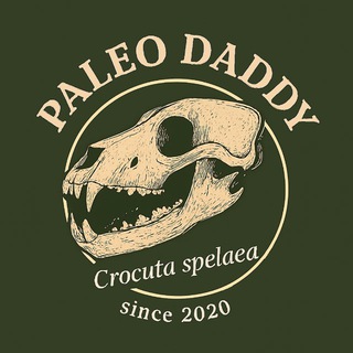 Логотип телеграм -каналу paleo_daddy — Paleo_daddy🦖🦕💀🦴⛏🦤🦣🐃