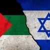 Логотип телеграм канала @palestine_israel_hamas — Israel palestine hamas