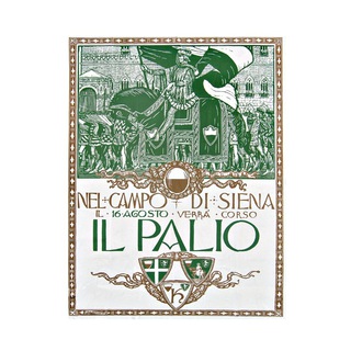 Logo del canale telegramma paliodisiena - Il Palio di Siena 🏇