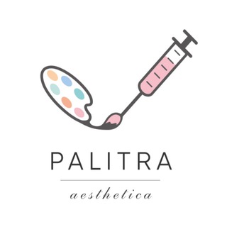 Telegram channel PALITRA aesthetica logo