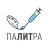 Логотип телеграм канала @palitra_lit — palitra_lit
