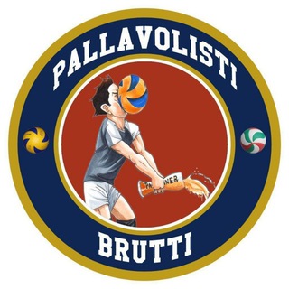 Logo del canale telegramma pallavolistibrutti - PALLAVOLISTI BRUTTI