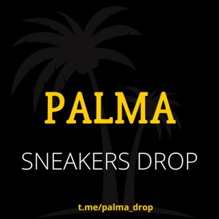 Логотип телеграм канала @palma_drop — PALMA DROP
