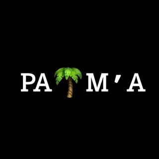 Telegram channel 𝐏𝐚🌴𝐦'𝐚 logo