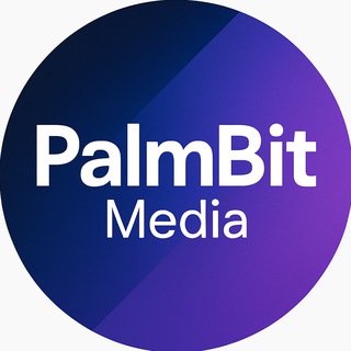 Logo of telegram channel palmbit_media — PalmBit.Media | AI | Tech | Crypto