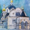 Лагатып тэлеграм-канала palomnik_minsk — Новости Паломнической службы Свято-Елисаветинского монастыря г. Минска