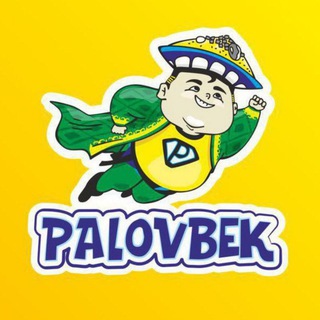 Telegram kanalining logotibi palovbek — Palovbek