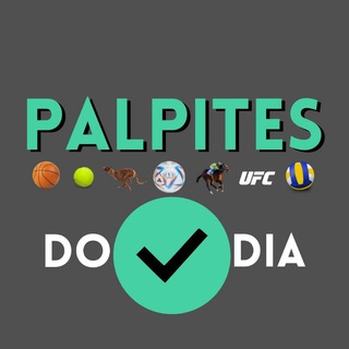 Logotipo do canal de telegrama palpitesdodiaoficial - PALPITES DO DIA
