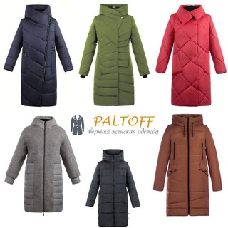 Логотип телеграм канала @paltoff — Paltoff.ru #Пальто #плащи #куртки #ветровки опт розница