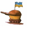 Логотип телеграм -каналу palyanitsiaua — Паляниця