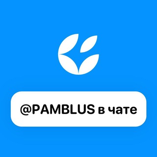 Логотип телеграм канала @pam_blus — Pamblus в чате!