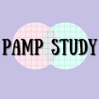 Logo saluran telegram pampstudy — ✨PAMP STUDY✨