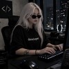 Логотип телеграм канала @panateyachan — developer