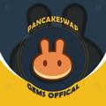Logo saluran telegram pancackswapgemsofficial — PANCAKESWAP 🍮🍮GEMS 🚀OFFICIAL💶 🔥