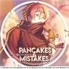 Логотип телеграм канала @pancakesandmistakes — (закрыто) pancakes & mistakes
