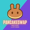 Logo of telegram channel pancakeswapinstant — PancakeSwap INSTANT Listings