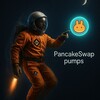 Логотип телеграм канала @pancakeswappumpss — PancakeSwap Pumps