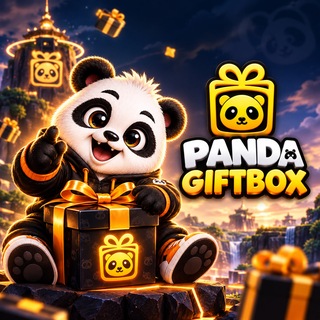 Logo of telegram channel panda_gifts_box — PandaGifts