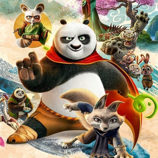 Telegram channel Kung fu Panda Kunfu 4 logo