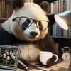 Telegram channel PANDA MONEY logo