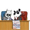 Логотип телеграм канала @panda_copy — НейроТексты: копирайтинг & ИИ промпты