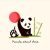 Логотип телеграм канала @pandaaboutasia — Panda about Asia