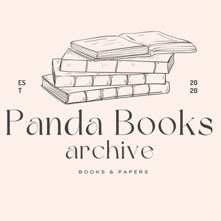 Telegram channel Panda Books Archive logo
