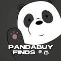 टेलीग्राम चैनल का लोगो pandabuyfind — Pandabuy - Hoobuy Find 🔎🐼